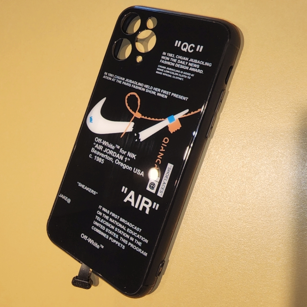 HypeBeast LED Nike IPhone 11 Pro/ Iphone 14 Phonecase